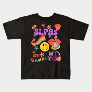 speech therapy, speech languguage pathologist, Slpa, slp assistant Kids T-Shirt